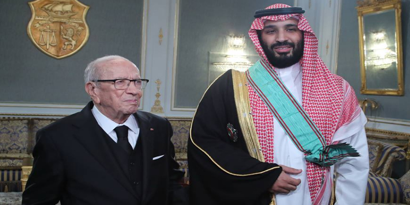 بالفيديو: ملخص زيارة ولي العهد السعودي الأمير محمد بن سلمان إلى تونس
